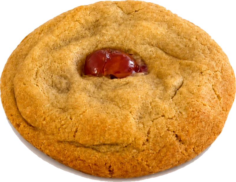 Bakewell tart cookie