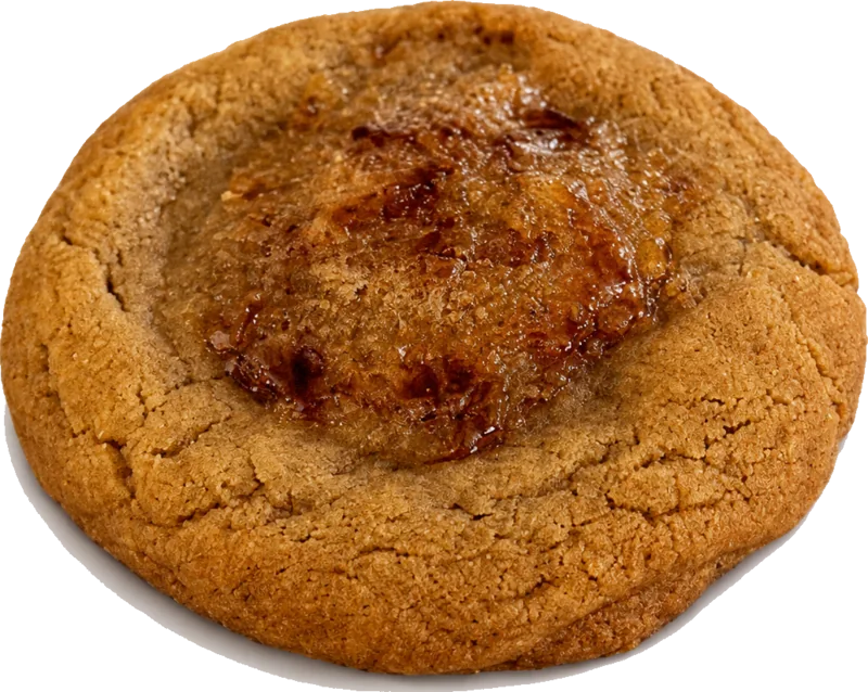 Crème brûlée cookie